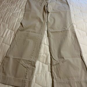 Women's Loft size 6. Khakis.